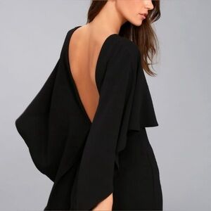 New Lulu's Women's casual black dress size Small